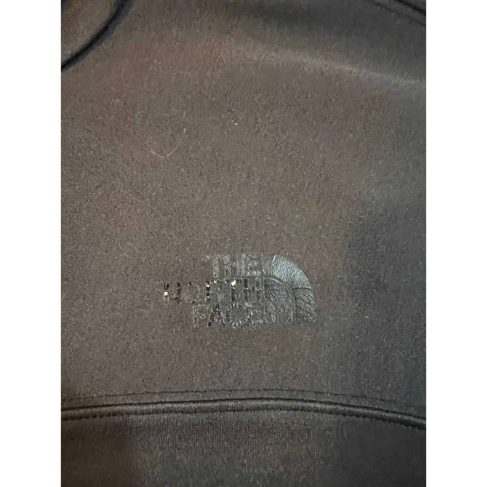The North Face Mens Black Full‎ Zip Softshell Jacket NF00CP5L Size XL
